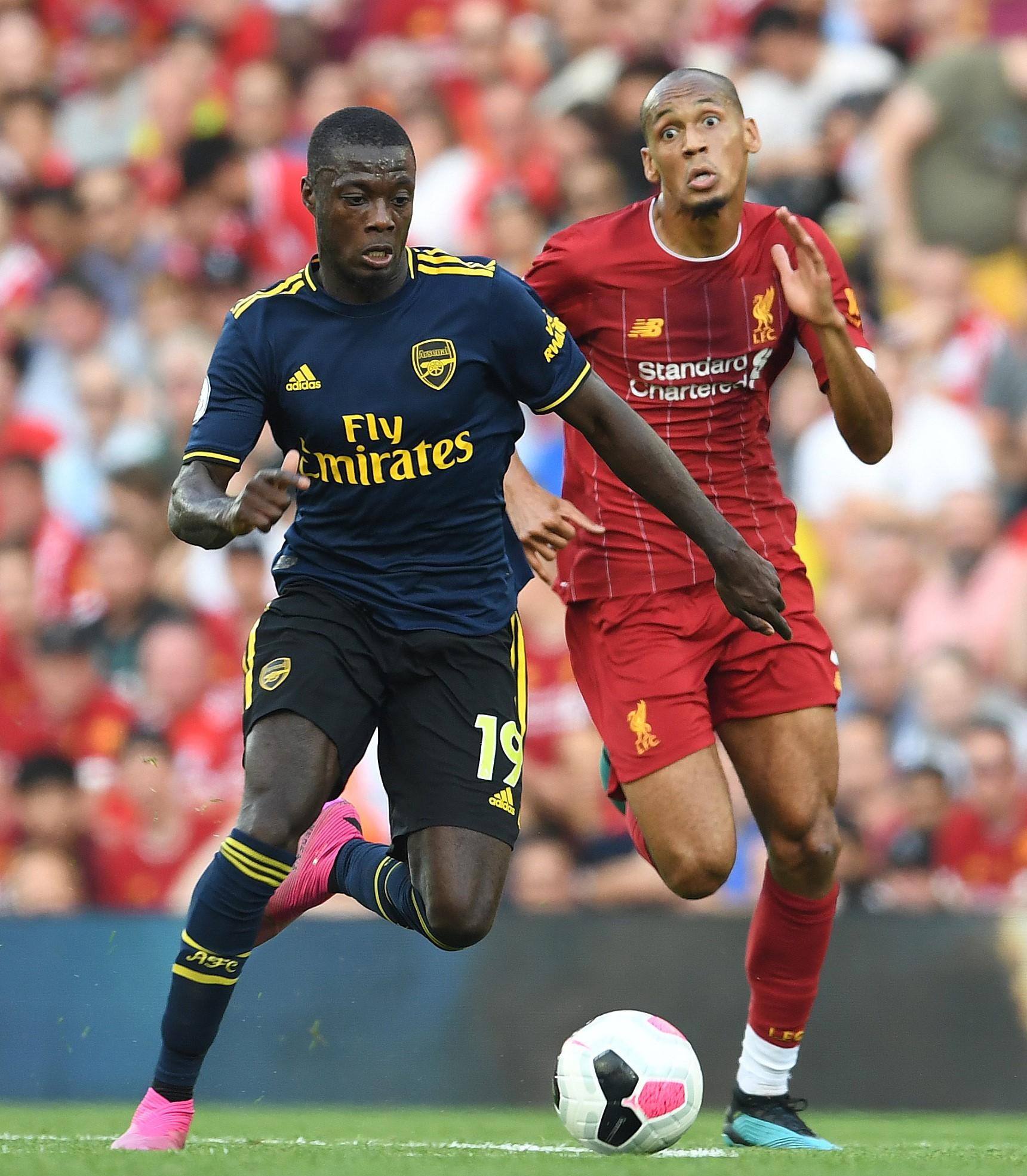 在英超近3 在英超近3